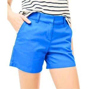 J. Crew Chino Broken In Vibrant Blue Women's